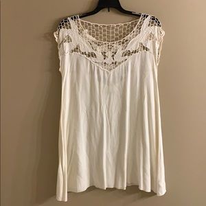 Urban Outfitters Kimchi Blue White Cut Dress XS